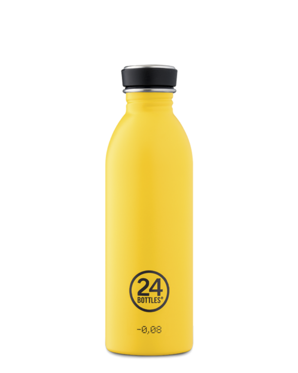 24bottles Urban flaske, Taxi Yellow - 500 ml. - Bahne